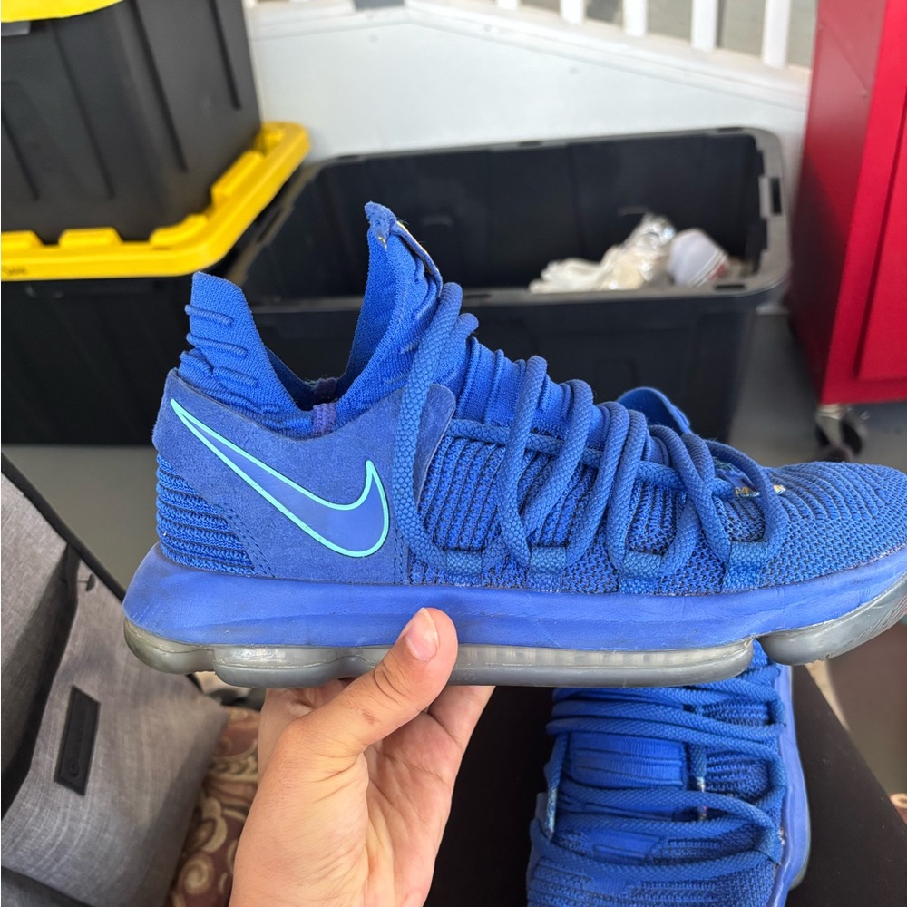 KD Nike Royal Blue Sports Sneakers